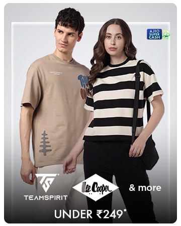 Tops & tshirts Under 249 Teamspirt Lee cooper and more